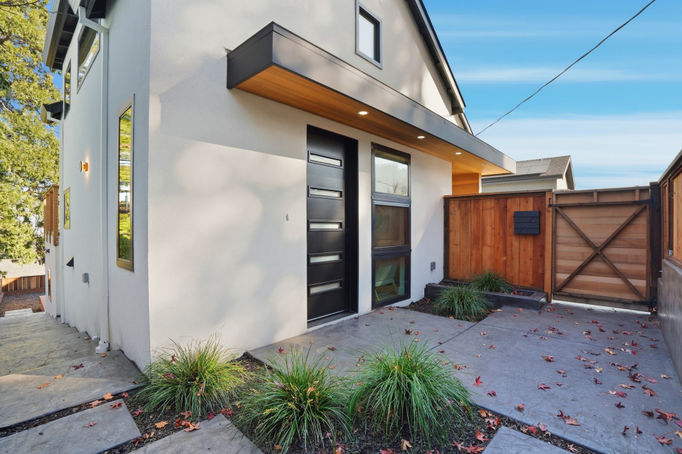 Modern New Home Construction with Attached ADU | Brisbane, CA