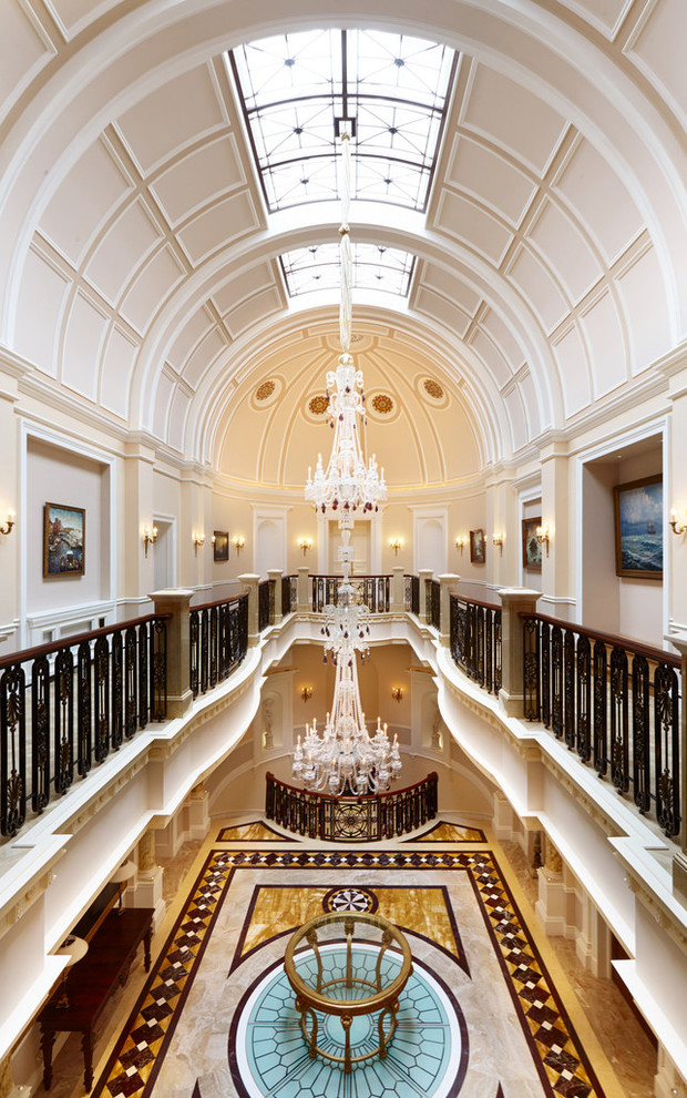 Интерьер частного особняка