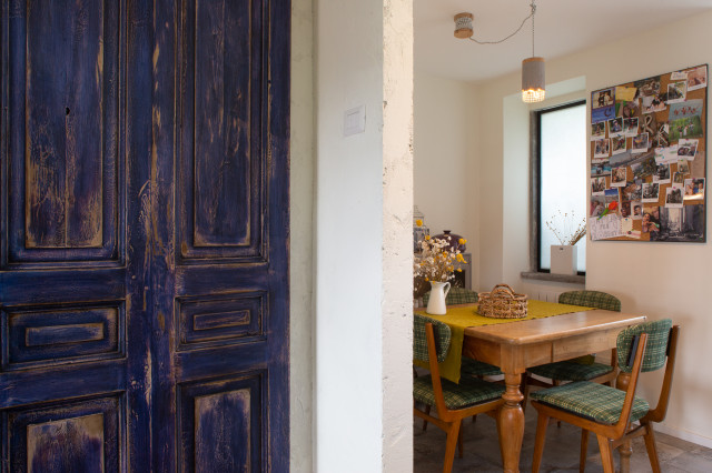 Casa di R. eclectic-kitchen