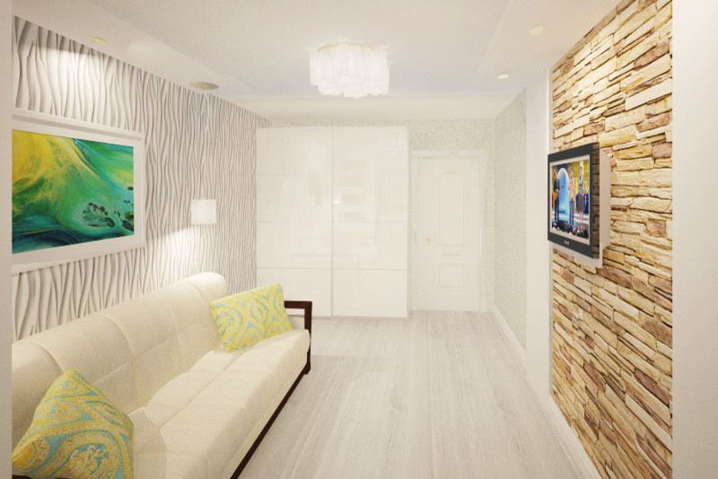 Трехкомнатная квартира на Дунайском проспекте