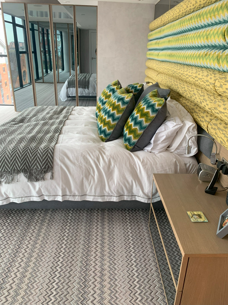 Luxurious Penthouse with Roof Terrace, Manchester
