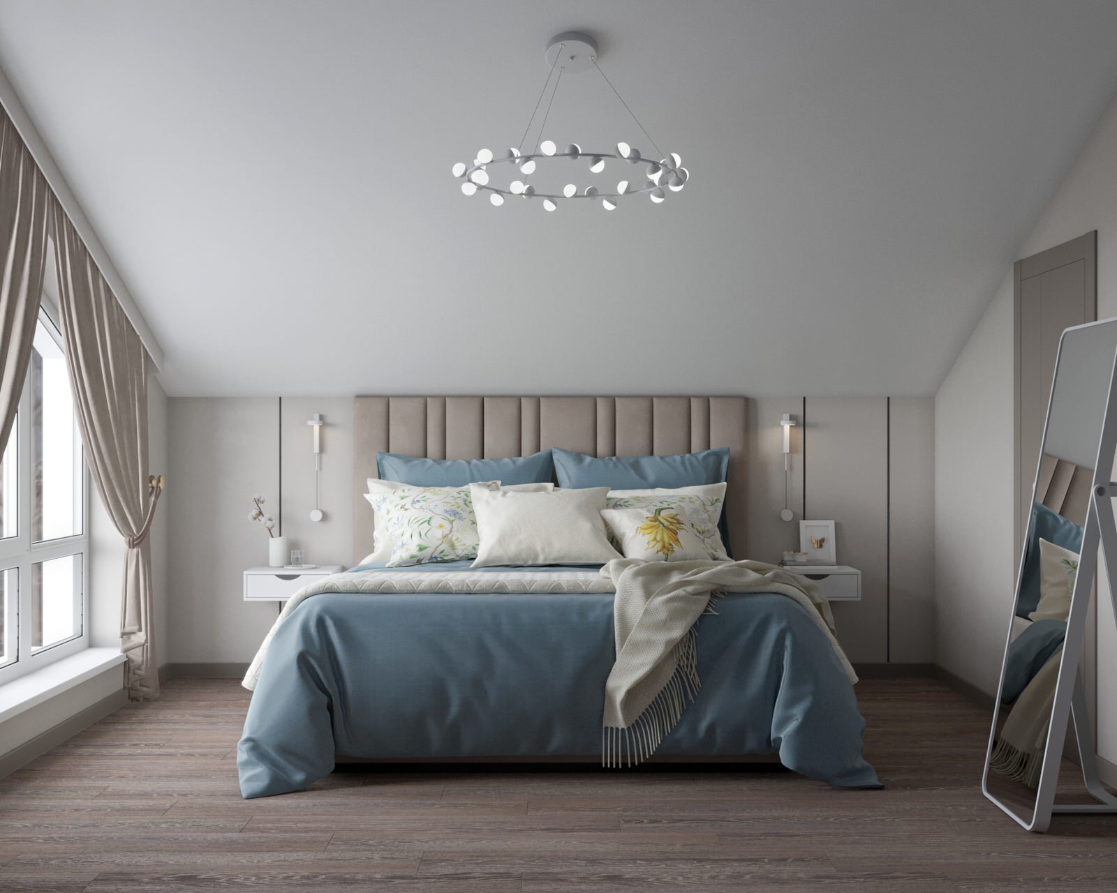 Проект дома в московской области, улица Вишнева