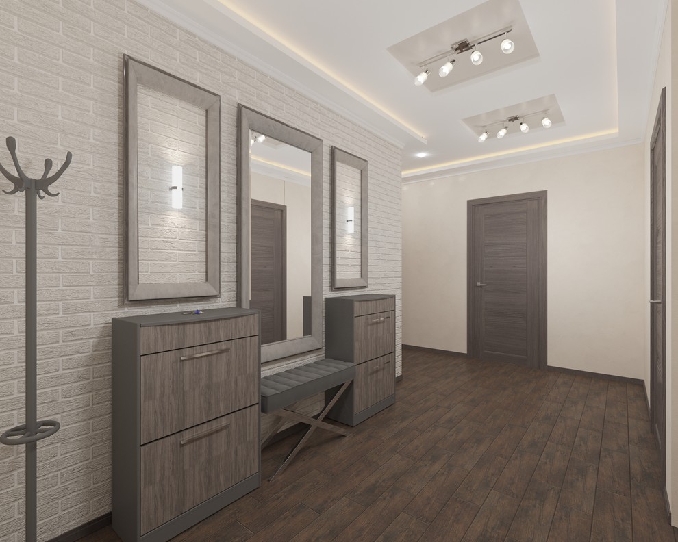 Дизайн-проект 2-х комнатной квартиры по ул.Ш.Джигкаева, г.Владикавказ