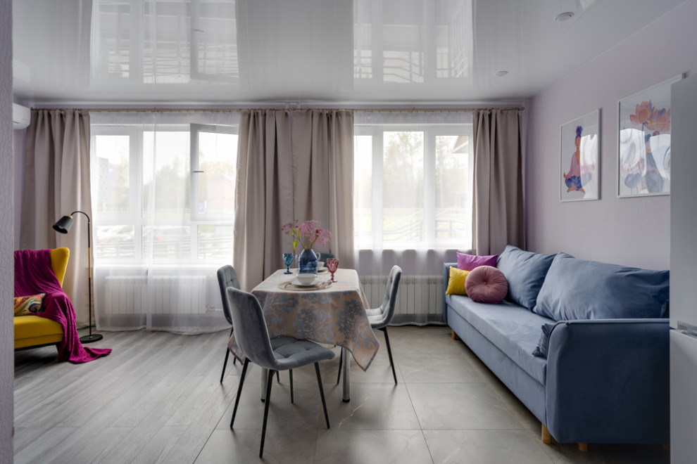 Хоумстейджинг студии для посуточной аренды