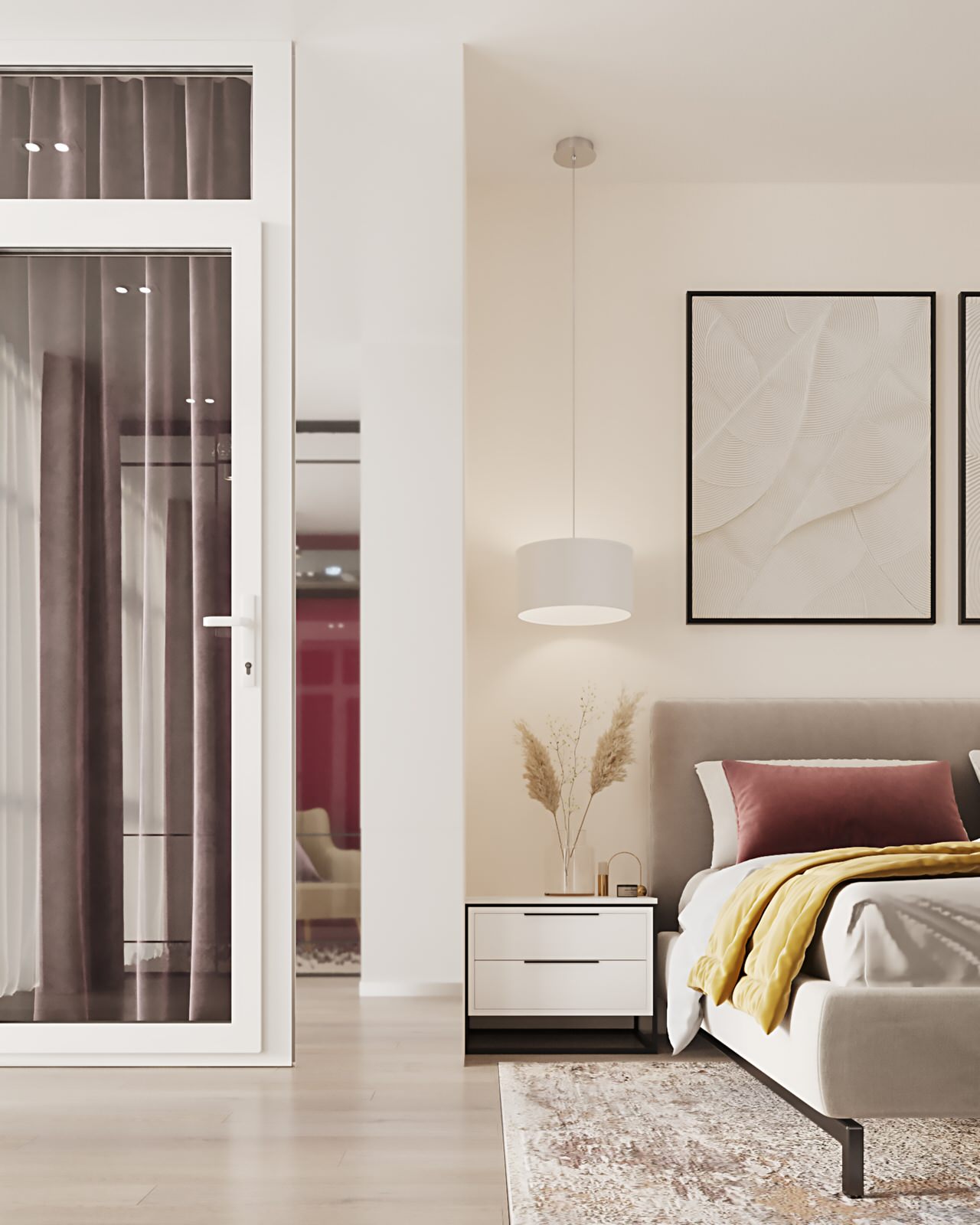 Дизайн интерьера квартиры ул. Владимира Невкого