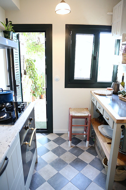 Cocina inspirada en Casa Decor 2017 rustic-kitchen