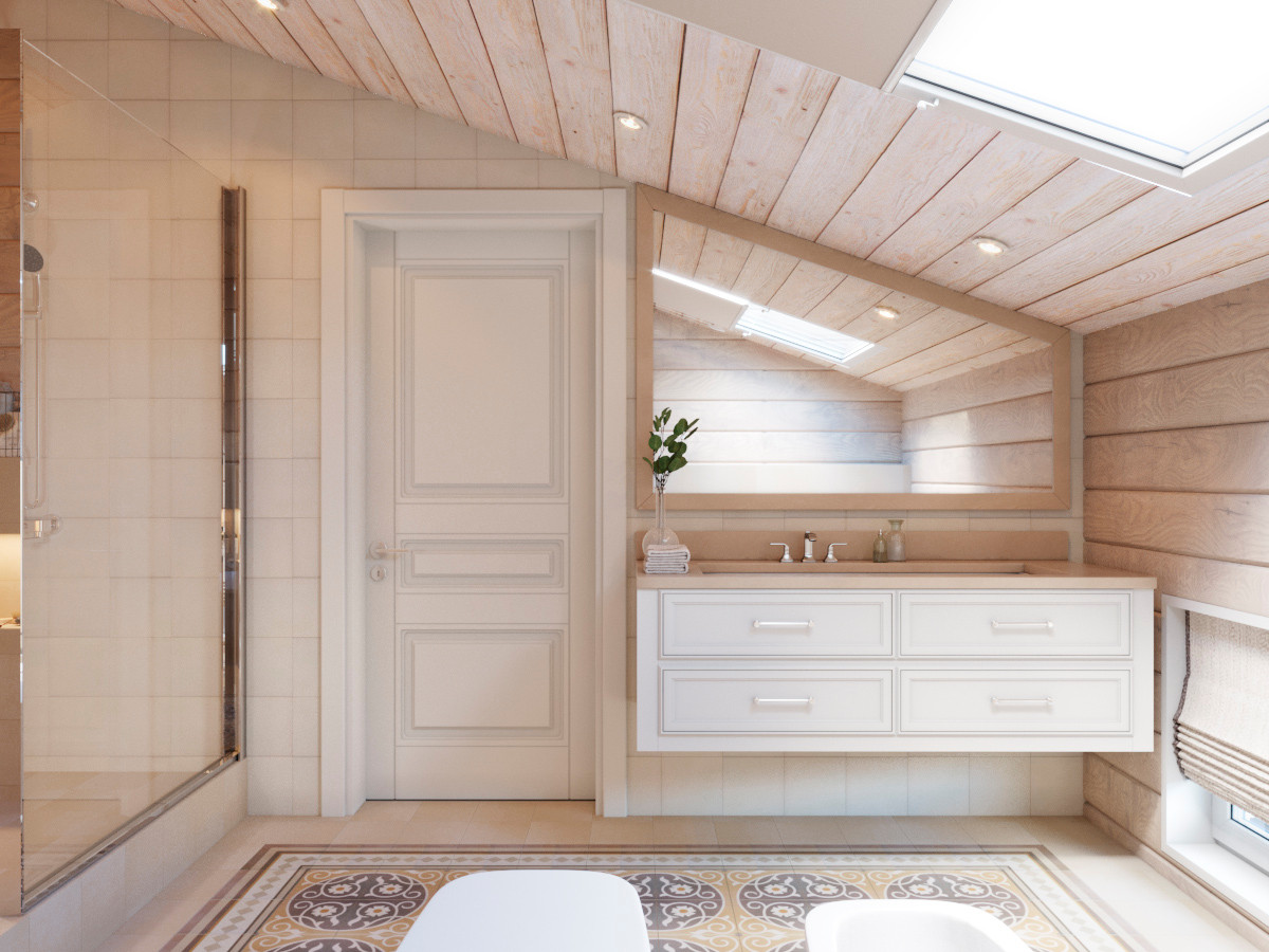 Дом в п.Солнечный, г. Новосибирск