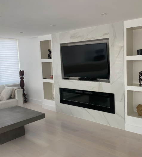 Living Room/Kitchen Renovation