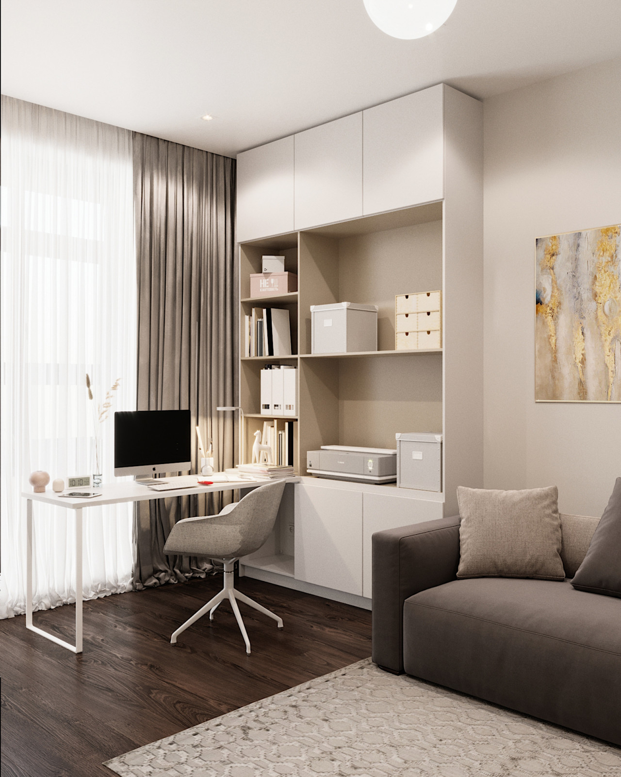 Уютная квартира на Серебрякова 84,8 кв м