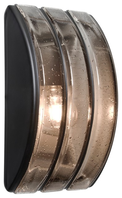 Costaluz 3533 Series Wall Sconce Black Smoke Bubble Contemporary Costaluz 3533 Series Wall Sconce Black Smoke Bubble Contemporary Outdoor
