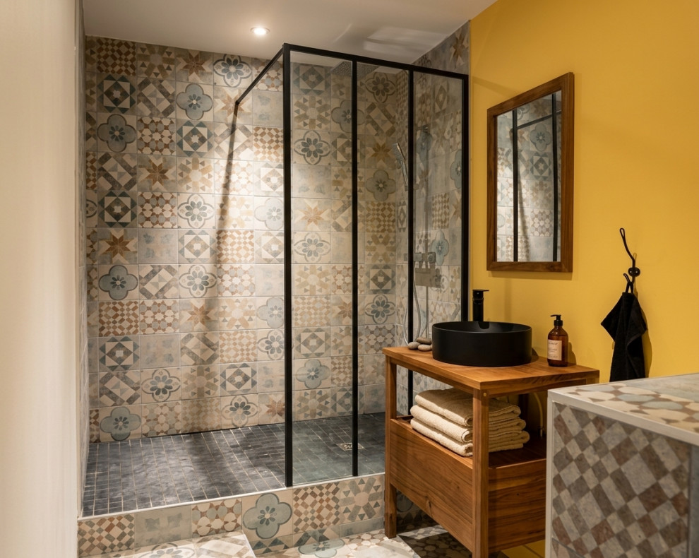 Transformation d’un garage de 65 m² en bureaux esprit loft