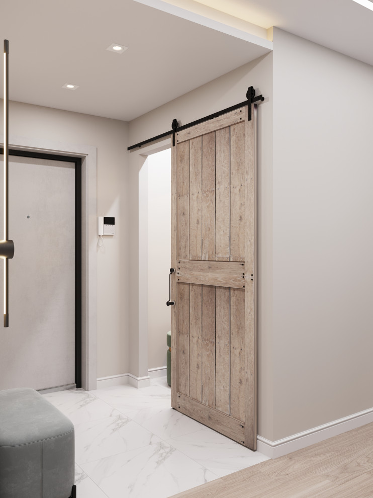 Современный интерьер в ЖК "Яуза парк"