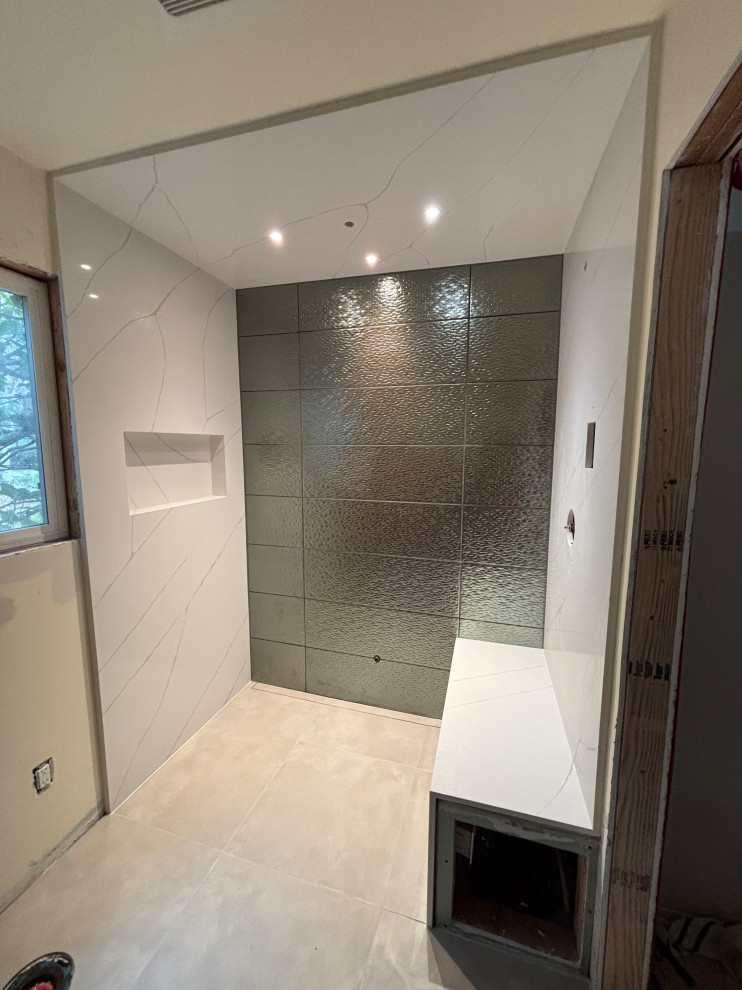 Quartz Steam Shower