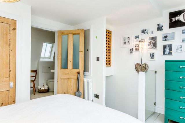 Room with a view contemporaneo-dormitorio