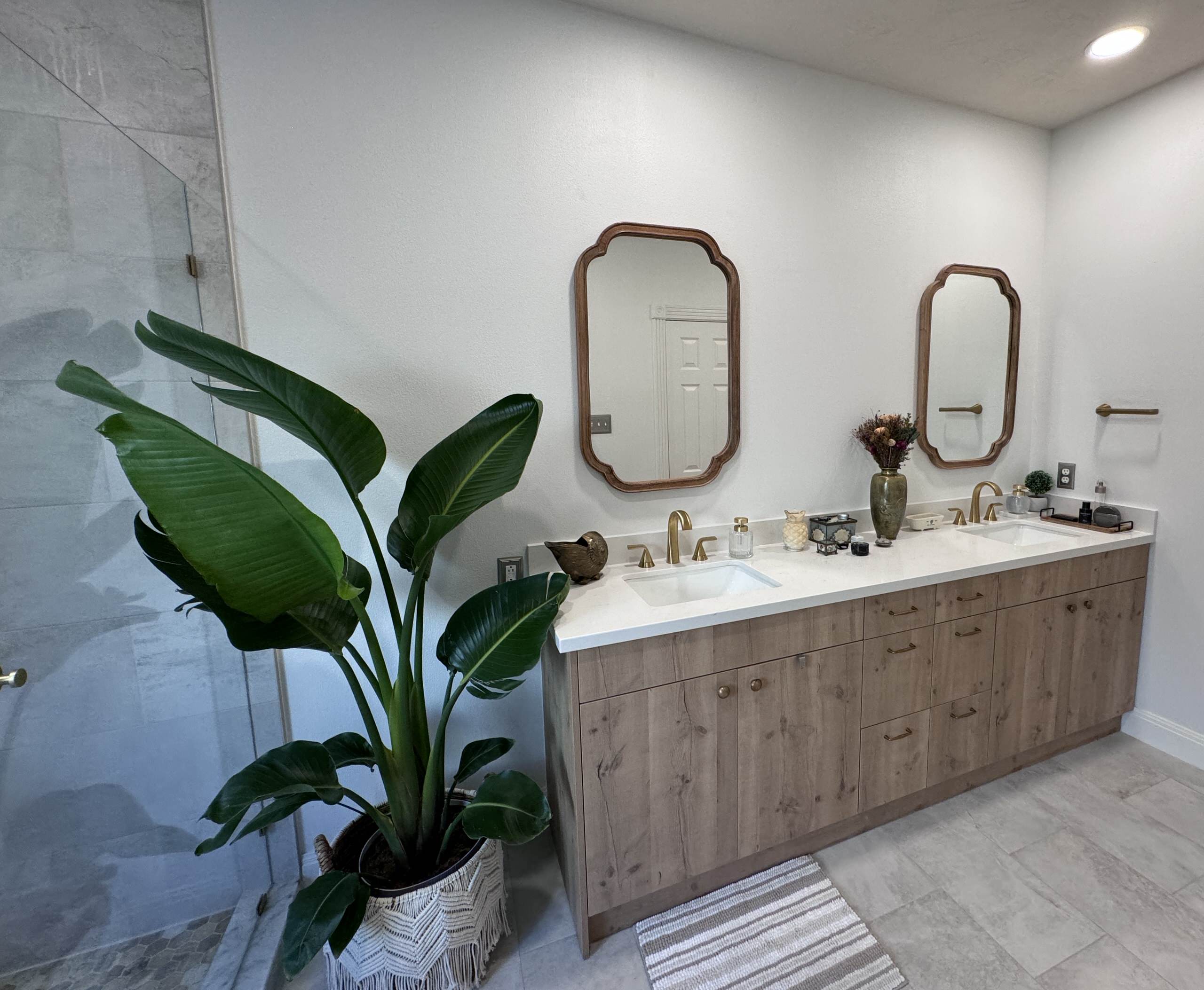 Primary and Guest Bathroom Remodeling in Katy, TX