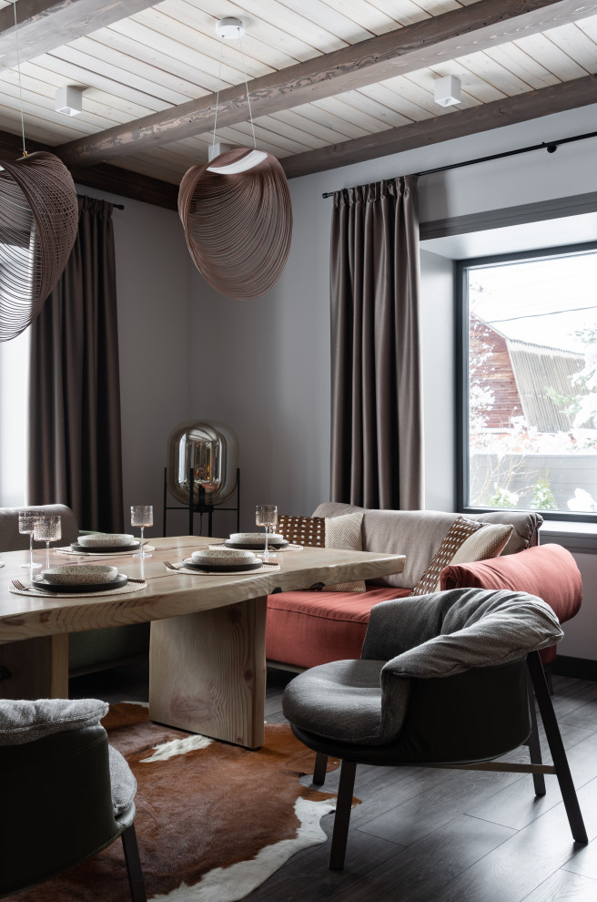 Реновация шале под Петербургом