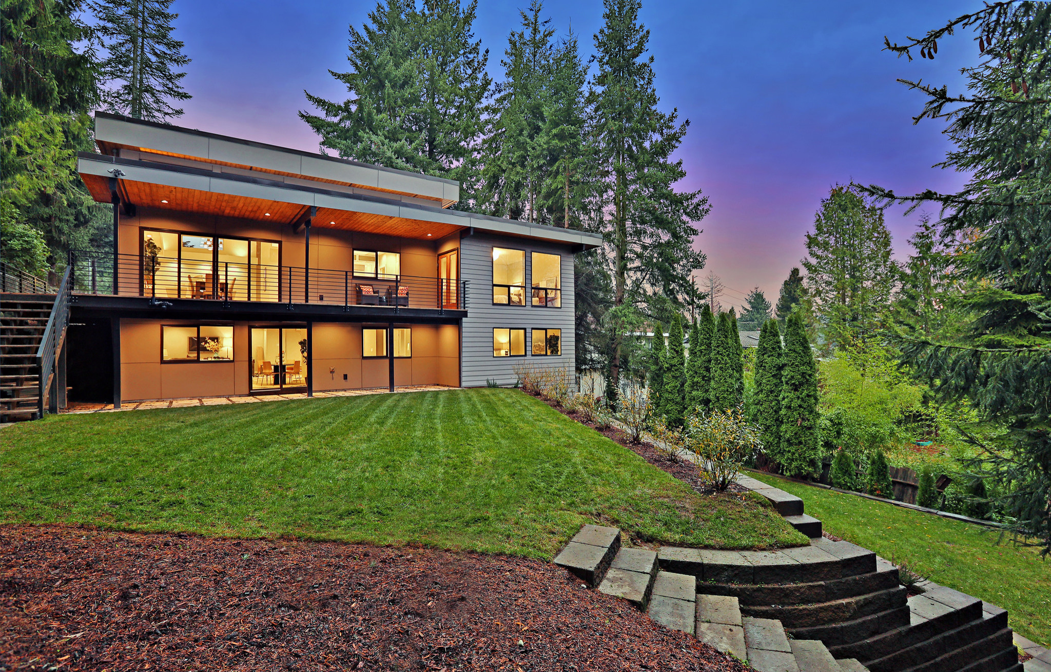 Clyde Hill Modern Masterpiece