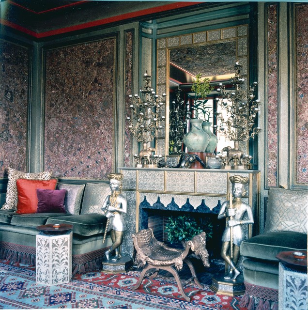 PARIS APARTMENT nyklassisk-vardagsrum