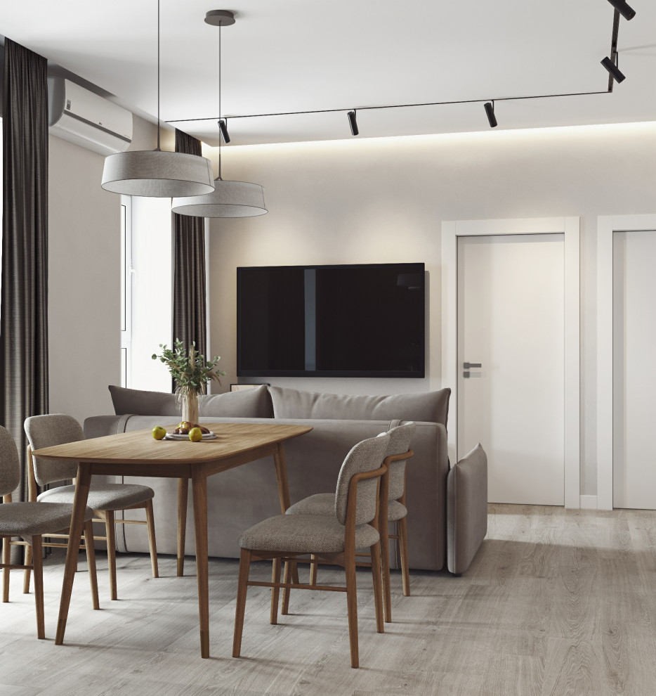 Дизайн квартиры в новостройке