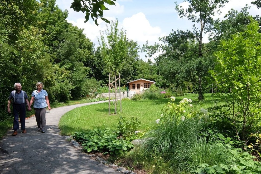Klassischer Garten in München
