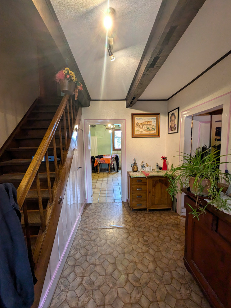 Projet 3D rénovation d'une maison alsacienne - Helfrantzkirch