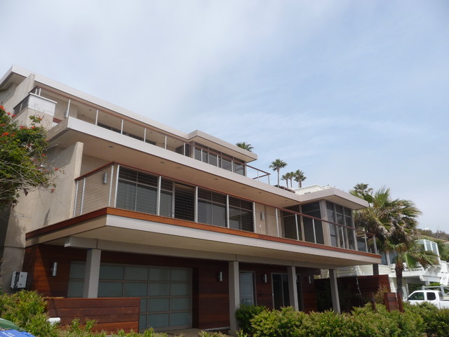 Cable Rails Installation contemporary-exterior