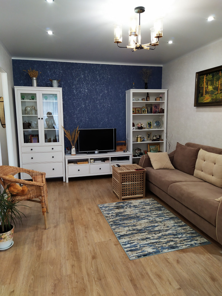 Квартира с интересной планировкой.