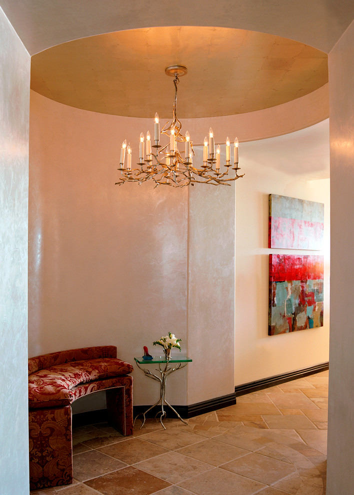 Transitional entryway photo in Phoenix