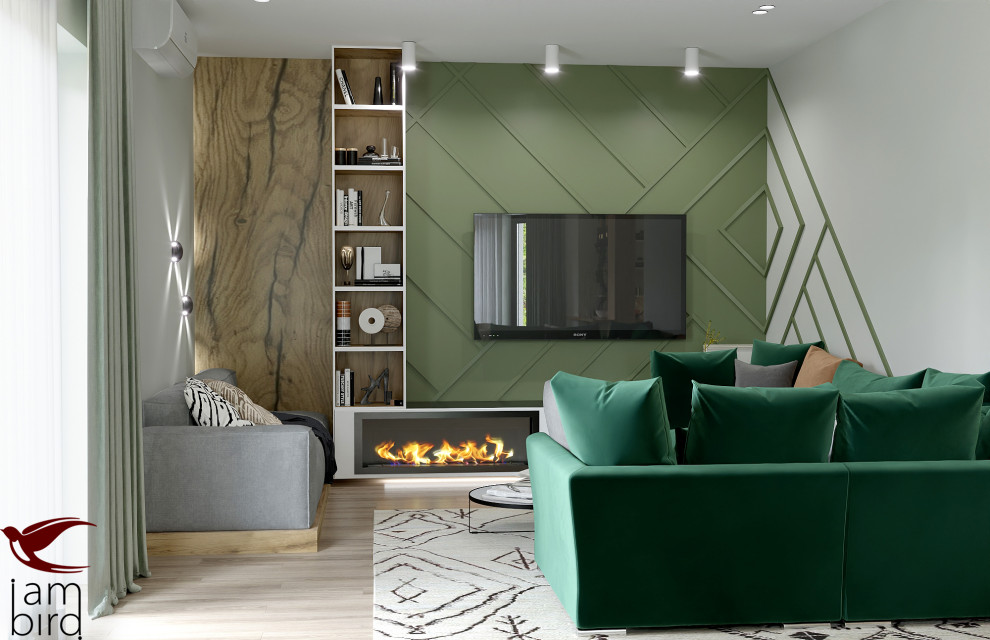 Скандинавский дом в Троицке 160 кв.м