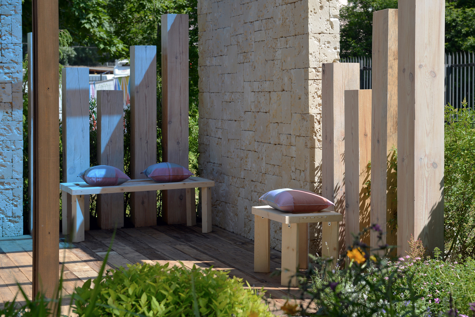 Золотая медаль и звание лучший сад международного конкурса "Moscow Flower Show"