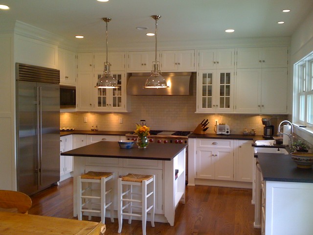 Transitional Cottage Kitchen di-transizione-cucina