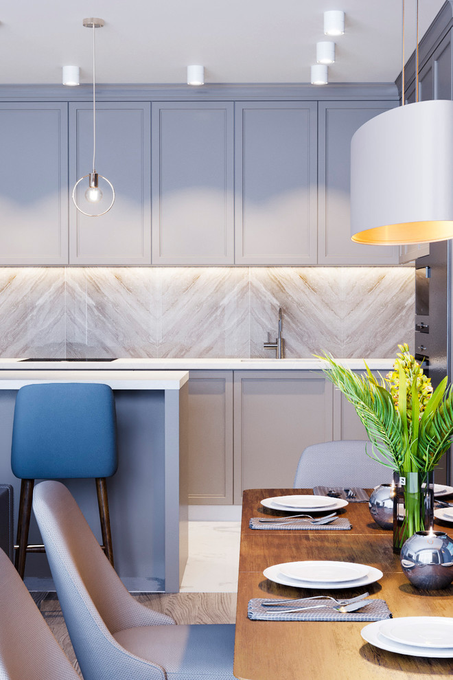 Кухня-гостиная в квартире