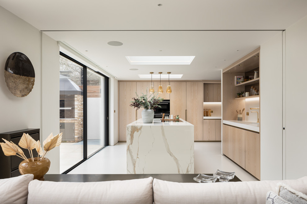 Holland Park Basement and Full House Renovation