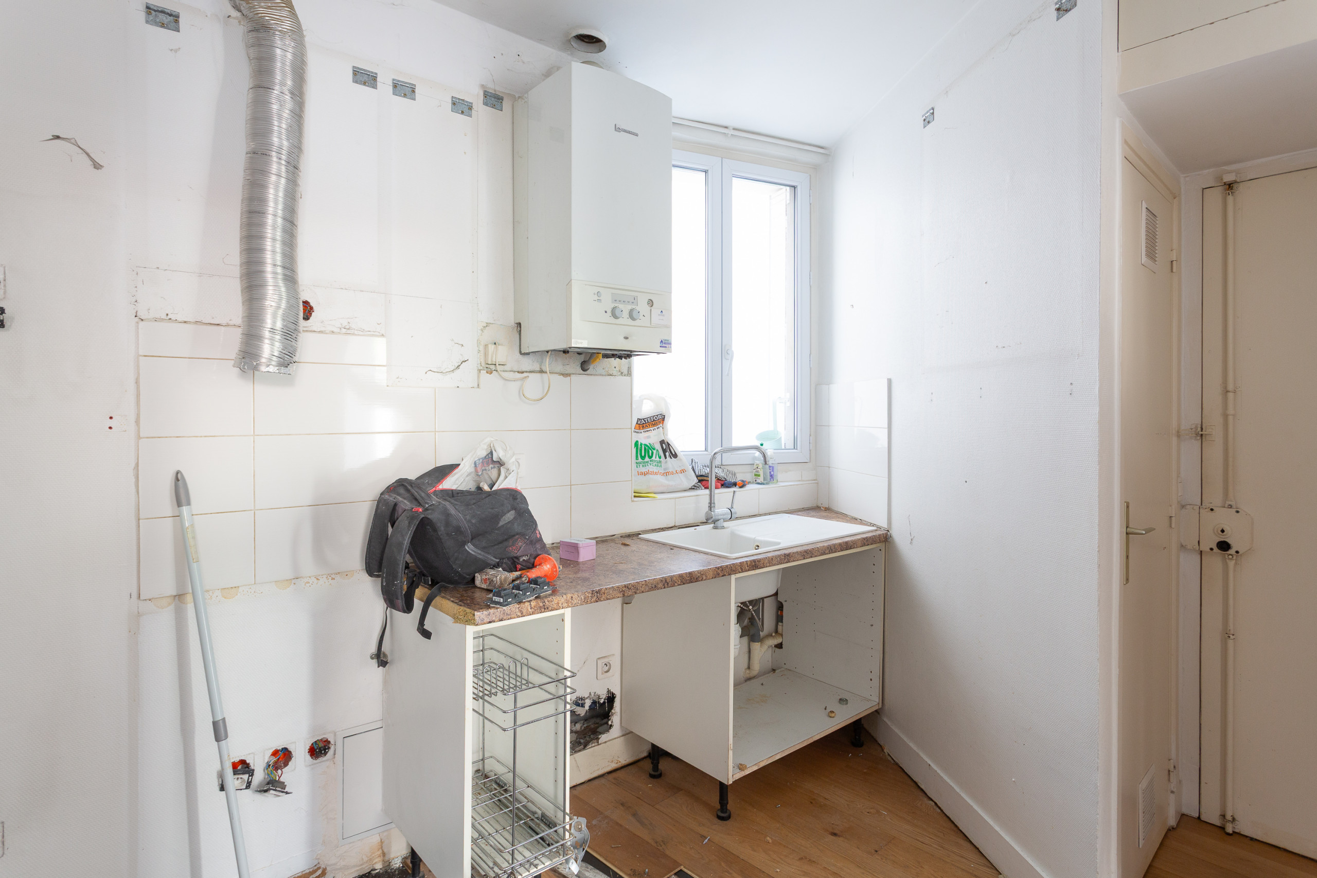 Paris 19 – De l’ancien au contemporain : une rénovation sur-mesure"