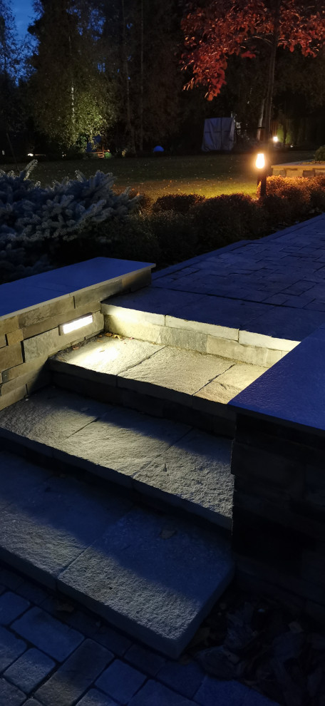 Благоустройство участка 20 соток в КП Пестово