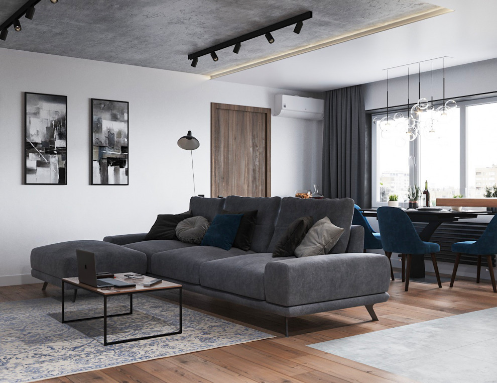 Квартира с мужским характером