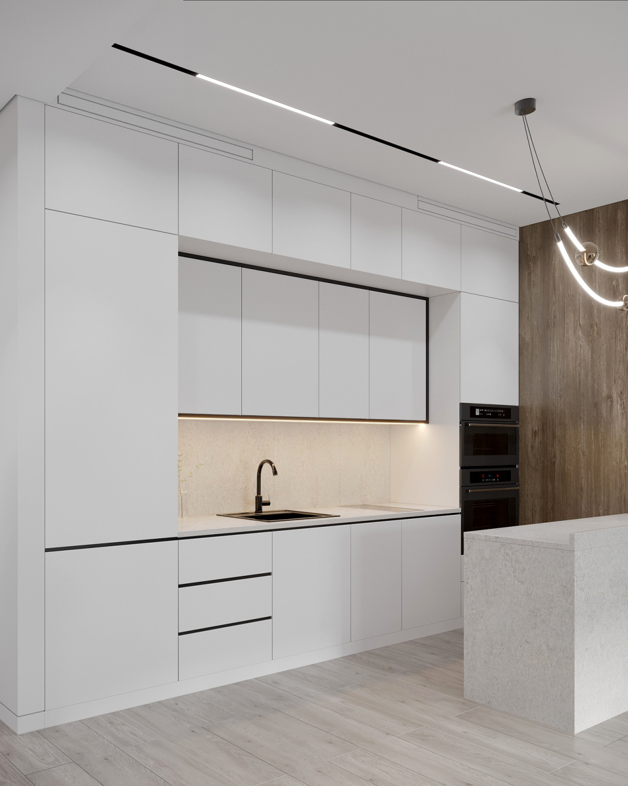 Дизайн проект в ЖК "Аквамарин"