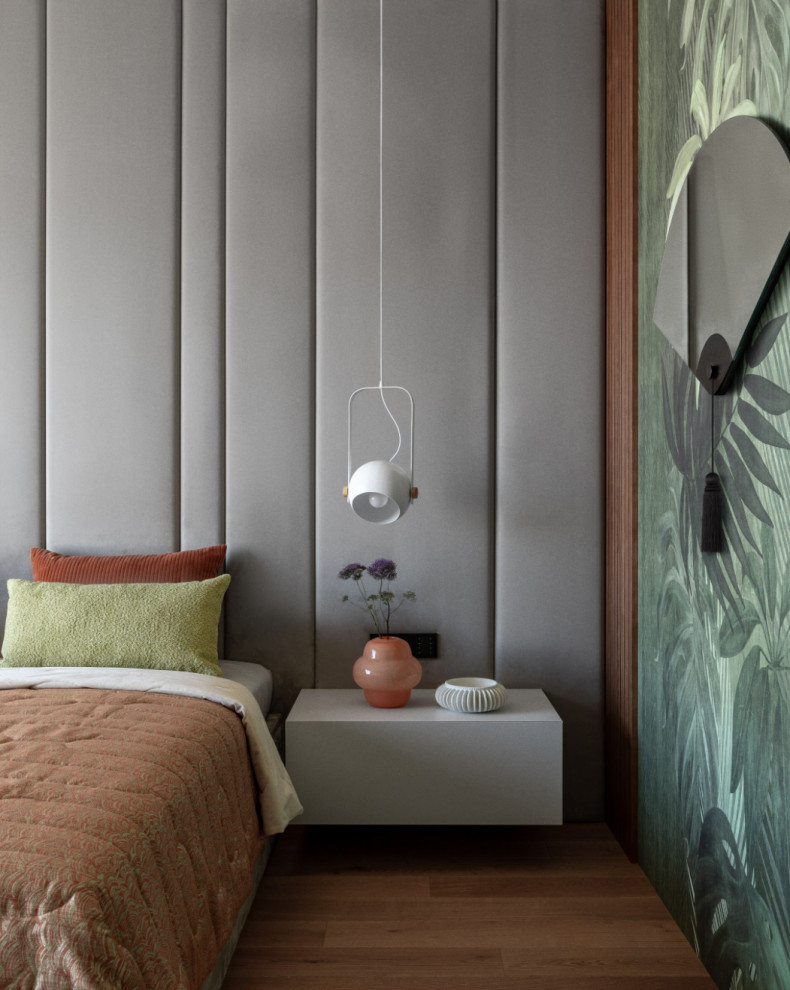 Реализованный дизайн-проект квартиры в ЖК "Высота"