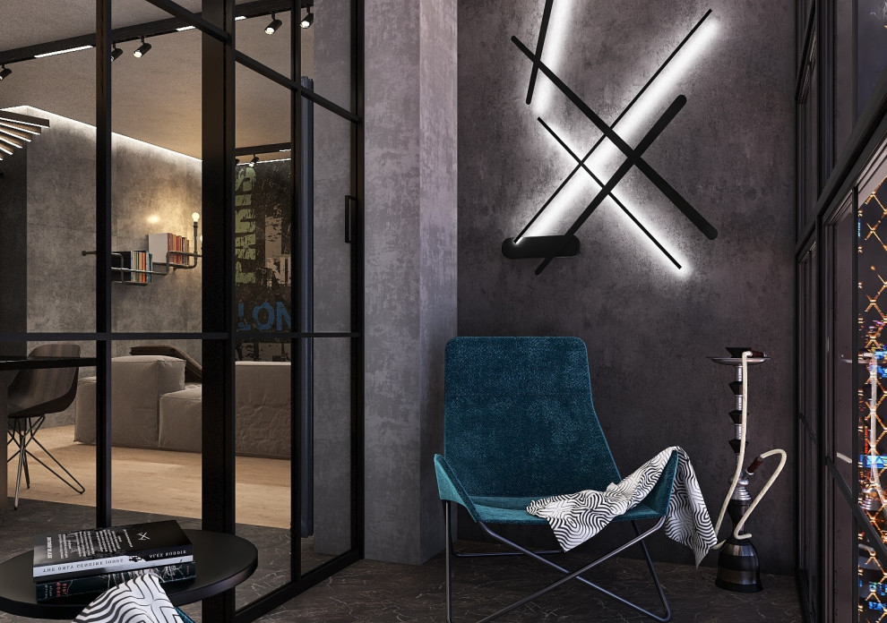 Брутальная двушка для холостяка