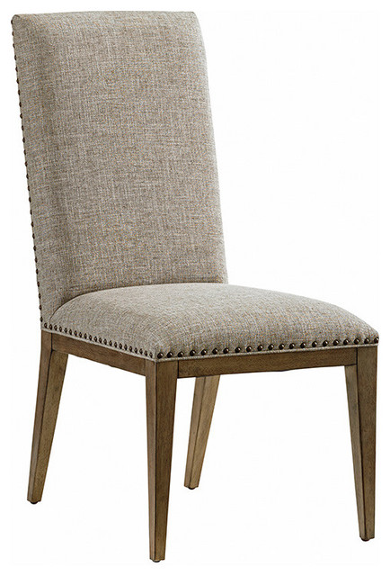 Devereaux Upholstered Side Chair Transitional Dining Chairs By Lexington Home Brands