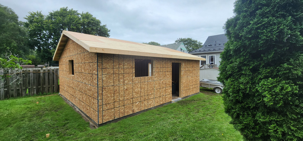 Sheds & Garages
