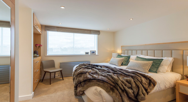 Thorburn contemporary-bedroom