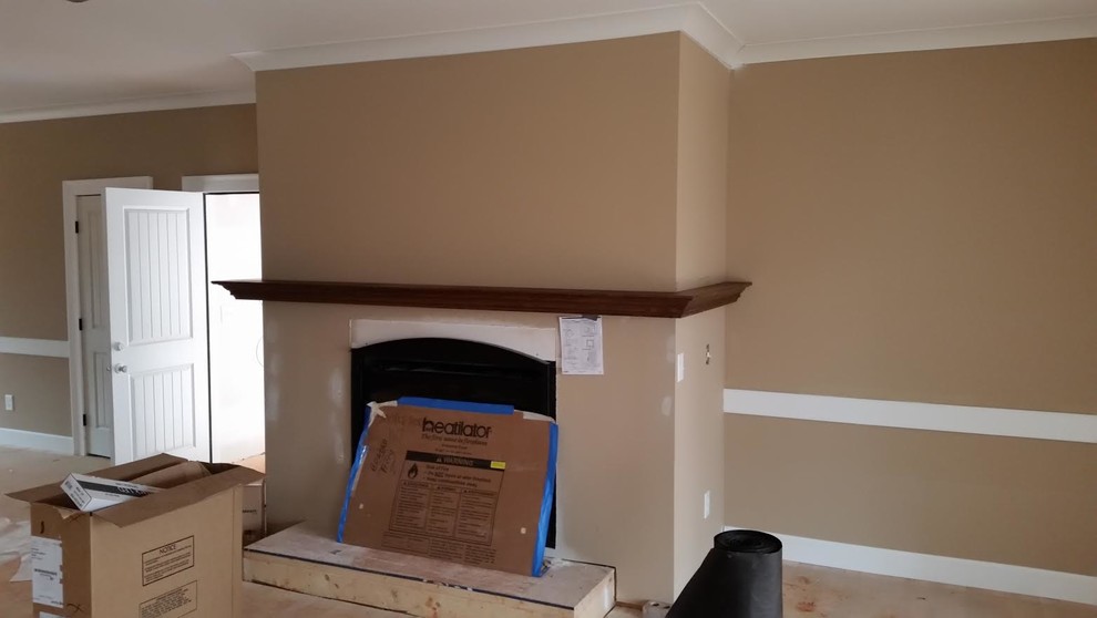 Custom Shelf Mantels