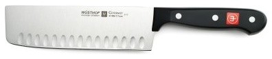 Wusthof 4195-7 Gourmet 7-inch Hollow Edge Nakiri Knife
