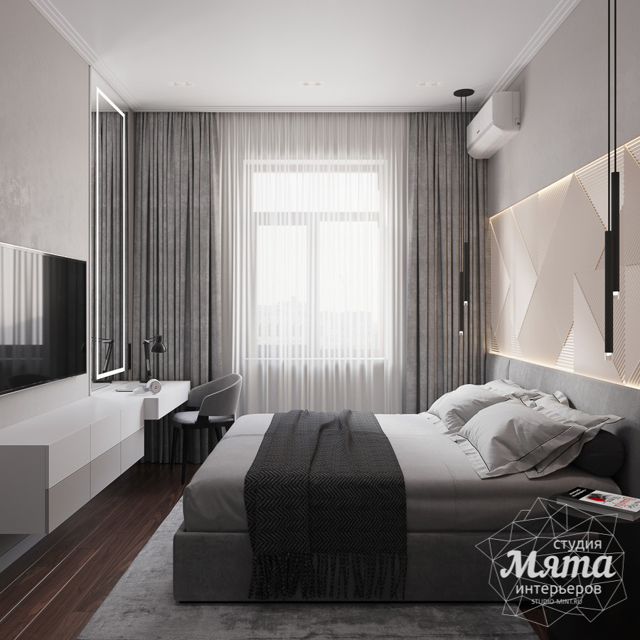 Дизайн двухкомнатной квартиры