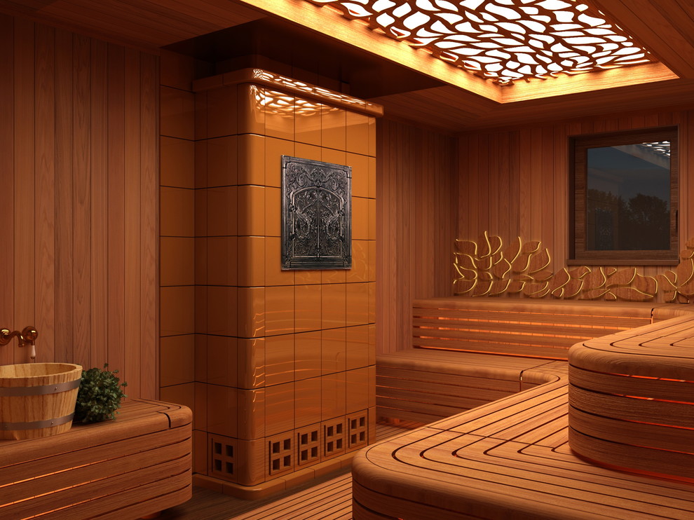 Частная баня в Успенском