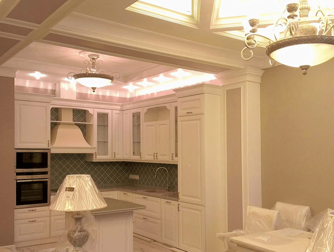 Элитный ремонт квартиры в стиле Прованс