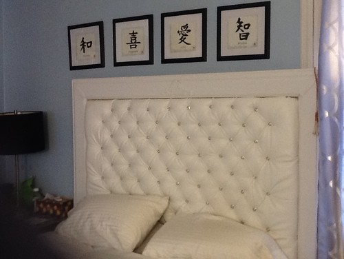 Bling headboard