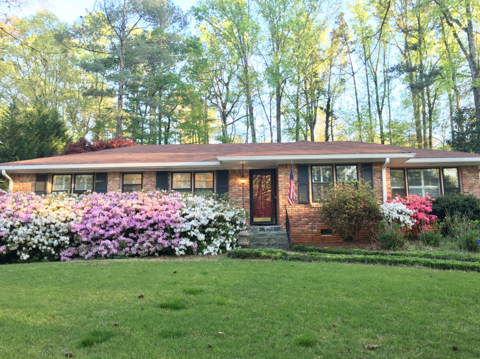 Brick ranch curb appeal - help