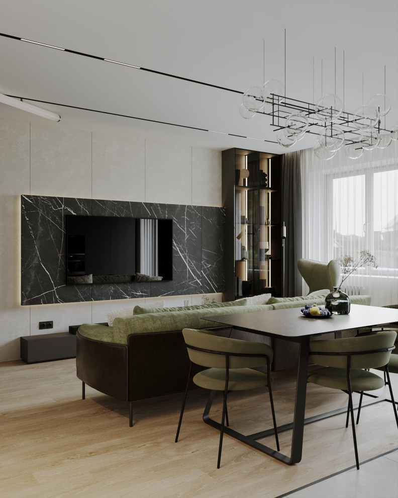 Дизайн квартиры 56м² в Красноярске